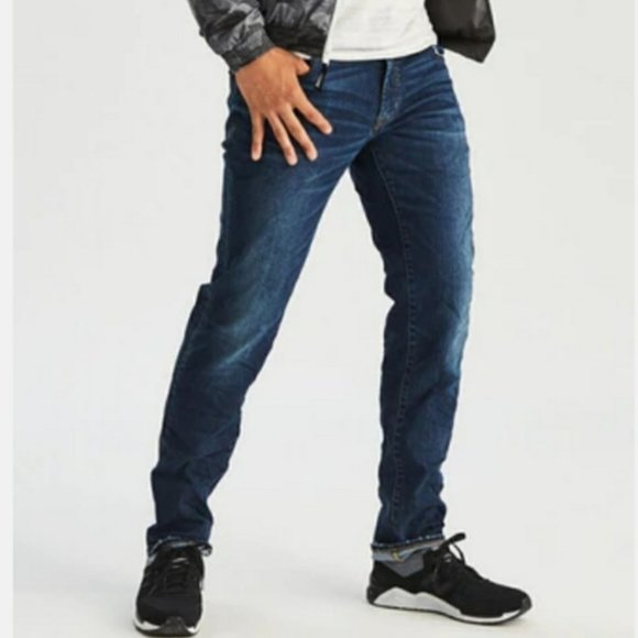 American Eagle Extreme Flex Slim Straight  29 x 30 - Picture 2 of 6